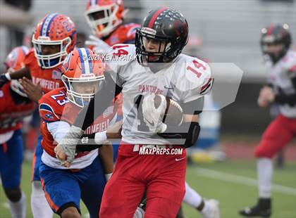 Thumbnail 2 in Cromwell/Portland vs. Bloomfield (CIAC Class S Final) photogallery.