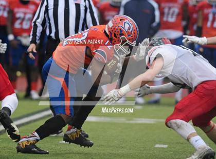Thumbnail 3 in Cromwell/Portland vs. Bloomfield (CIAC Class S Final) photogallery.