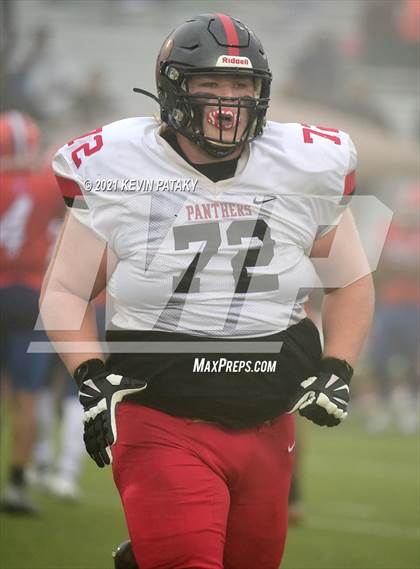 Thumbnail 3 in Cromwell/Portland vs. Bloomfield (CIAC Class S Final) photogallery.