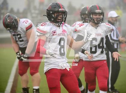 Thumbnail 3 in Cromwell/Portland vs. Bloomfield (CIAC Class S Final) photogallery.