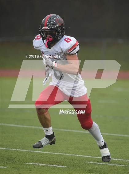 Thumbnail 3 in Cromwell/Portland vs. Bloomfield (CIAC Class S Final) photogallery.