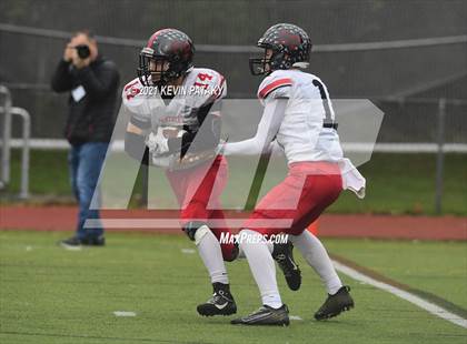 Thumbnail 1 in Cromwell/Portland vs. Bloomfield (CIAC Class S Final) photogallery.