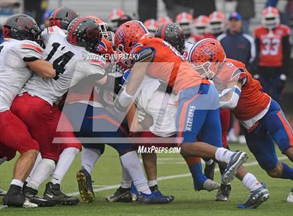 Thumbnail 3 in Cromwell/Portland vs. Bloomfield (CIAC Class S Final) photogallery.