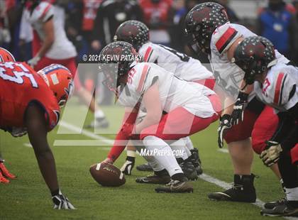 Thumbnail 2 in Cromwell/Portland vs. Bloomfield (CIAC Class S Final) photogallery.