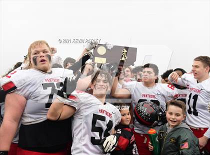 Thumbnail 1 in Cromwell/Portland vs. Bloomfield (CIAC Class S Final) photogallery.