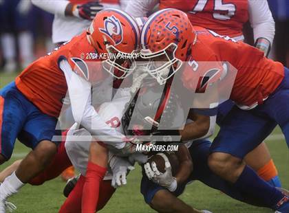 Thumbnail 1 in Cromwell/Portland vs. Bloomfield (CIAC Class S Final) photogallery.