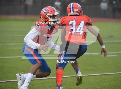 Thumbnail 2 in Cromwell/Portland vs. Bloomfield (CIAC Class S Final) photogallery.