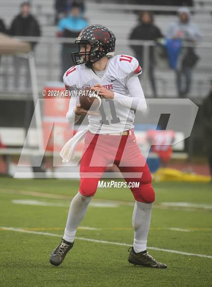 Thumbnail 2 in Cromwell/Portland vs. Bloomfield (CIAC Class S Final) photogallery.