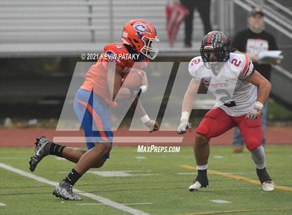 Thumbnail 1 in Cromwell/Portland vs. Bloomfield (CIAC Class S Final) photogallery.