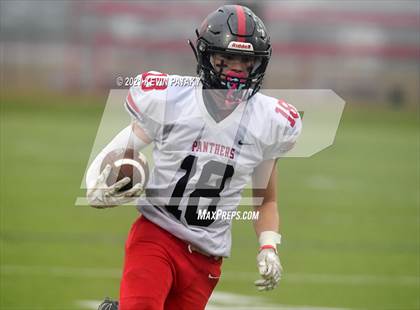 Thumbnail 2 in Cromwell/Portland vs. Bloomfield (CIAC Class S Final) photogallery.