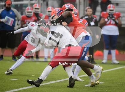 Thumbnail 3 in Cromwell/Portland vs. Bloomfield (CIAC Class S Final) photogallery.