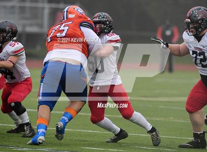 Thumbnail 3 in Cromwell/Portland vs. Bloomfield (CIAC Class S Final) photogallery.