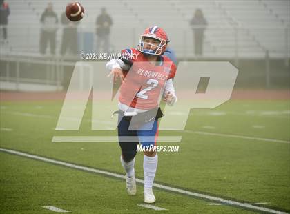 Thumbnail 2 in Cromwell/Portland vs. Bloomfield (CIAC Class S Final) photogallery.