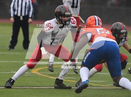 Thumbnail 2 in Cromwell/Portland vs. Bloomfield (CIAC Class S Final) photogallery.