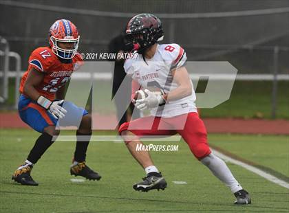 Thumbnail 2 in Cromwell/Portland vs. Bloomfield (CIAC Class S Final) photogallery.