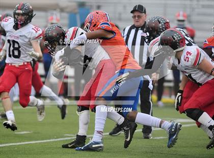 Thumbnail 3 in Cromwell/Portland vs. Bloomfield (CIAC Class S Final) photogallery.
