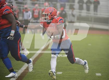 Thumbnail 2 in Cromwell/Portland vs. Bloomfield (CIAC Class S Final) photogallery.