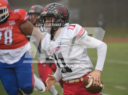 Thumbnail 3 in Cromwell/Portland vs. Bloomfield (CIAC Class S Final) photogallery.