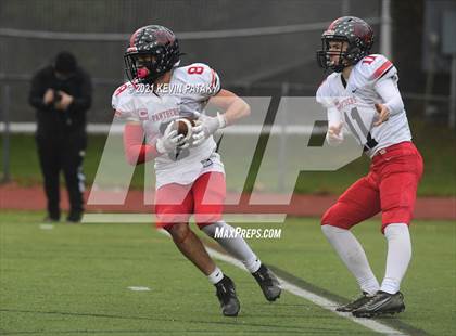 Thumbnail 1 in Cromwell/Portland vs. Bloomfield (CIAC Class S Final) photogallery.
