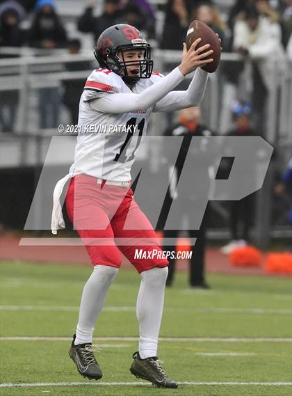 Thumbnail 1 in Cromwell/Portland vs. Bloomfield (CIAC Class S Final) photogallery.
