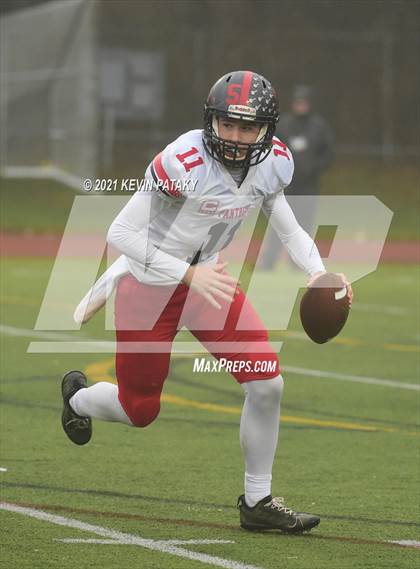 Thumbnail 2 in Cromwell/Portland vs. Bloomfield (CIAC Class S Final) photogallery.