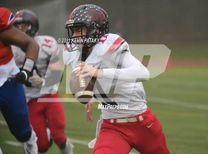 Thumbnail 2 in Cromwell/Portland vs. Bloomfield (CIAC Class S Final) photogallery.