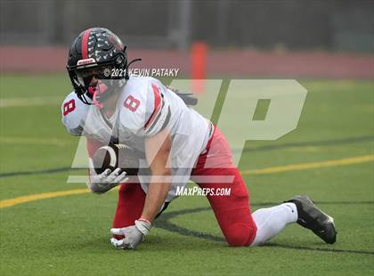 Thumbnail 3 in Cromwell/Portland vs. Bloomfield (CIAC Class S Final) photogallery.