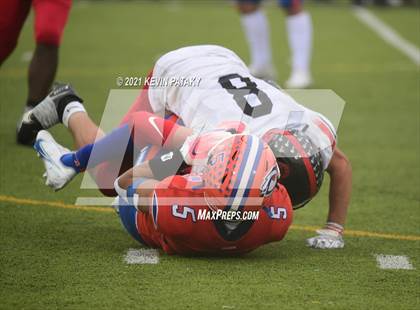 Thumbnail 3 in Cromwell/Portland vs. Bloomfield (CIAC Class S Final) photogallery.