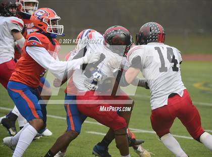 Thumbnail 1 in Cromwell/Portland vs. Bloomfield (CIAC Class S Final) photogallery.