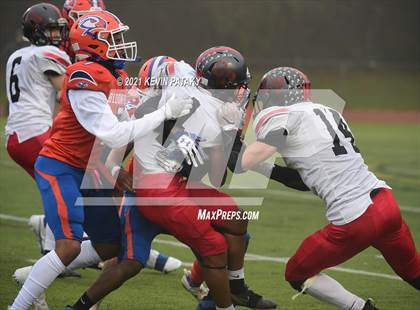 Thumbnail 2 in Cromwell/Portland vs. Bloomfield (CIAC Class S Final) photogallery.