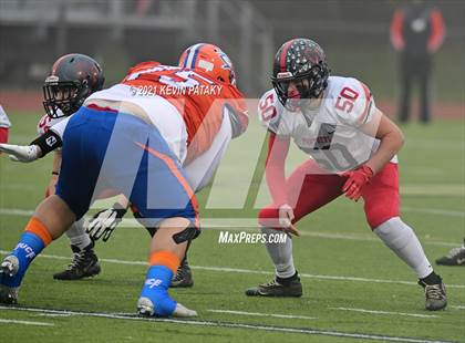 Thumbnail 3 in Cromwell/Portland vs. Bloomfield (CIAC Class S Final) photogallery.
