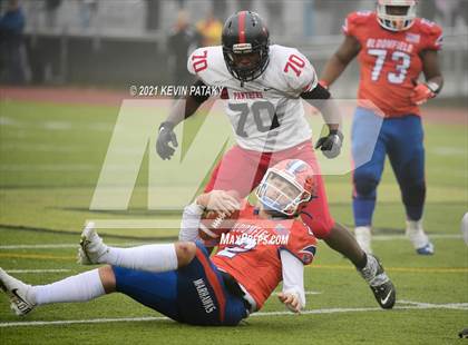 Thumbnail 2 in Cromwell/Portland vs. Bloomfield (CIAC Class S Final) photogallery.