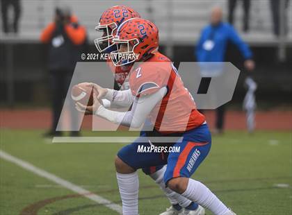Thumbnail 2 in Cromwell/Portland vs. Bloomfield (CIAC Class S Final) photogallery.