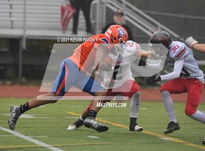 Thumbnail 2 in Cromwell/Portland vs. Bloomfield (CIAC Class S Final) photogallery.