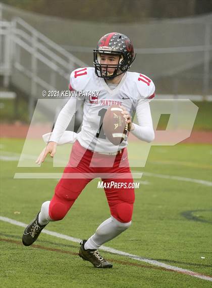Thumbnail 2 in Cromwell/Portland vs. Bloomfield (CIAC Class S Final) photogallery.