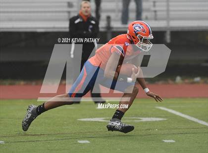 Thumbnail 3 in Cromwell/Portland vs. Bloomfield (CIAC Class S Final) photogallery.