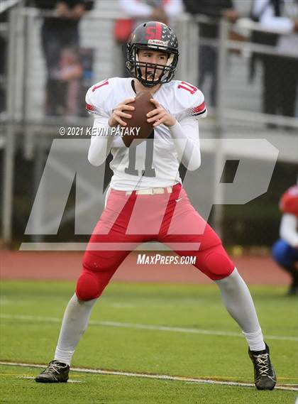 Thumbnail 1 in Cromwell/Portland vs. Bloomfield (CIAC Class S Final) photogallery.