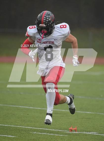 Thumbnail 2 in Cromwell/Portland vs. Bloomfield (CIAC Class S Final) photogallery.