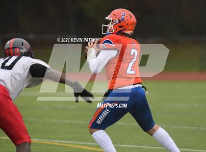 Thumbnail 1 in Cromwell/Portland vs. Bloomfield (CIAC Class S Final) photogallery.