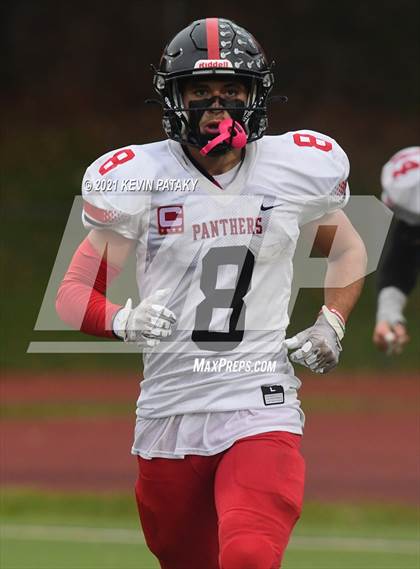 Thumbnail 1 in Cromwell/Portland vs. Bloomfield (CIAC Class S Final) photogallery.