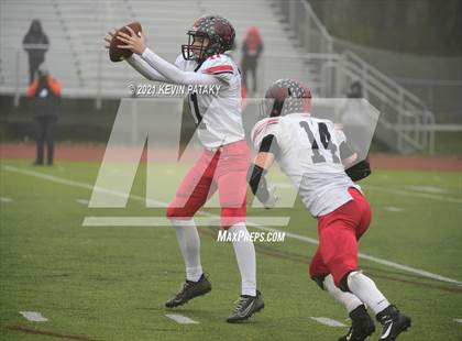 Thumbnail 2 in Cromwell/Portland vs. Bloomfield (CIAC Class S Final) photogallery.