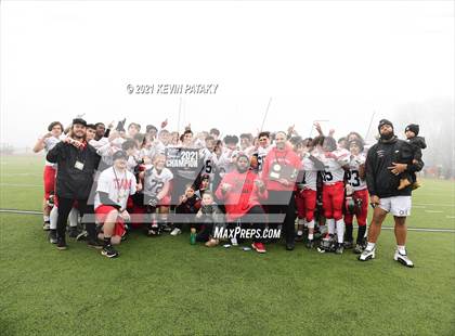 Thumbnail 2 in Cromwell/Portland vs. Bloomfield (CIAC Class S Final) photogallery.