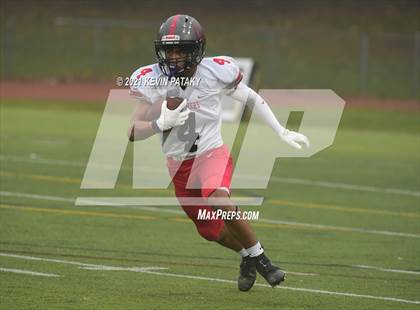 Thumbnail 3 in Cromwell/Portland vs. Bloomfield (CIAC Class S Final) photogallery.