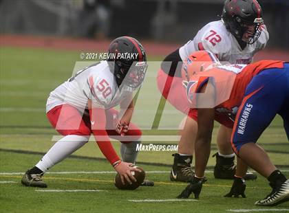 Thumbnail 3 in Cromwell/Portland vs. Bloomfield (CIAC Class S Final) photogallery.