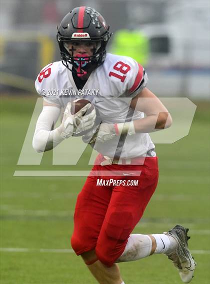 Thumbnail 3 in Cromwell/Portland vs. Bloomfield (CIAC Class S Final) photogallery.
