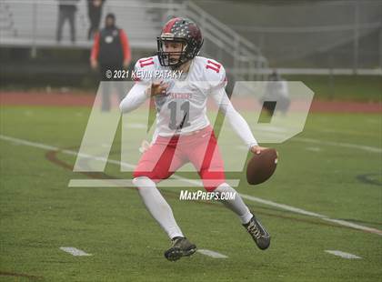Thumbnail 3 in Cromwell/Portland vs. Bloomfield (CIAC Class S Final) photogallery.