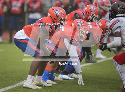 Thumbnail 2 in Cromwell/Portland vs. Bloomfield (CIAC Class S Final) photogallery.