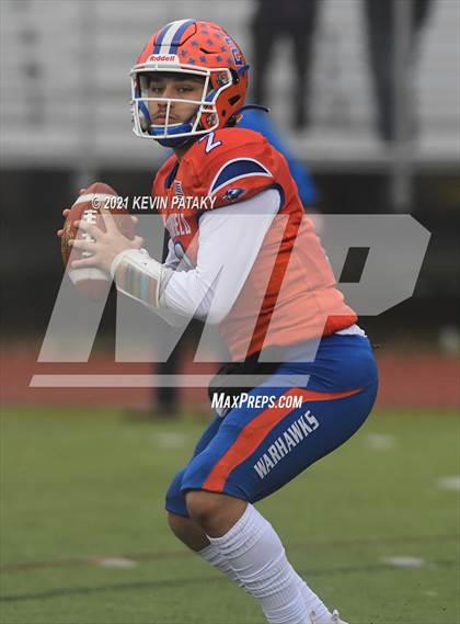 Thumbnail 2 in Cromwell/Portland vs. Bloomfield (CIAC Class S Final) photogallery.