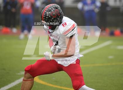 Thumbnail 3 in Cromwell/Portland vs. Bloomfield (CIAC Class S Final) photogallery.