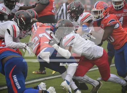 Thumbnail 3 in Cromwell/Portland vs. Bloomfield (CIAC Class S Final) photogallery.